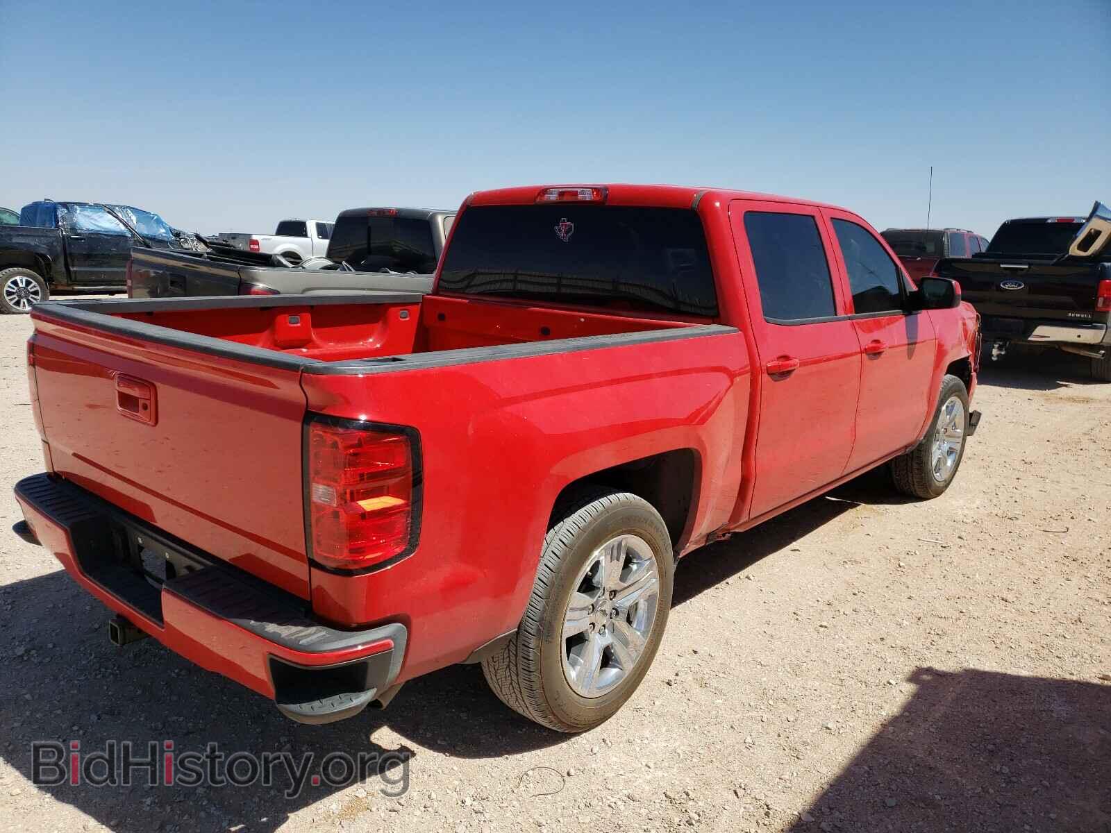 2018 CHEVROLET SILVERADO - VIN: 3GCPCPEC1JG493525 - Фото 4