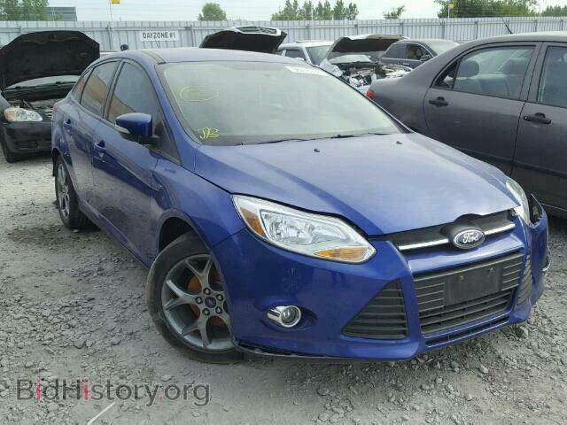 2014 Ford FOCUS Focus SE (VIN 1FADP3F28EL261699) — фото 1 из 10, Copart, повреждение: по всему кузову