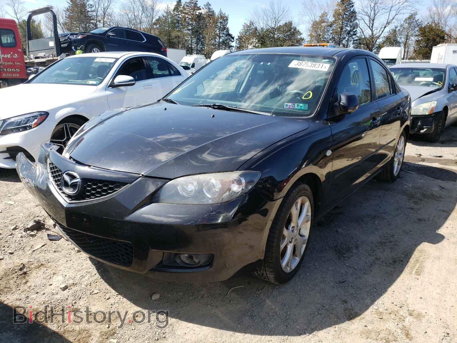 2009 MAZDA 3 - VIN: JM1BK32F191243409 - Фото 2