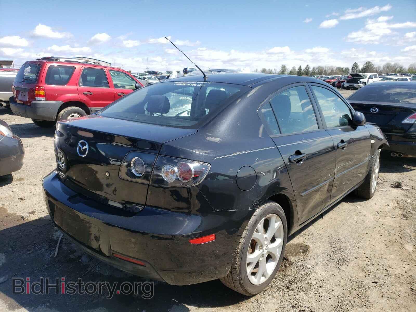 2009 MAZDA 3 - VIN: JM1BK32F191243409 - Фото 4