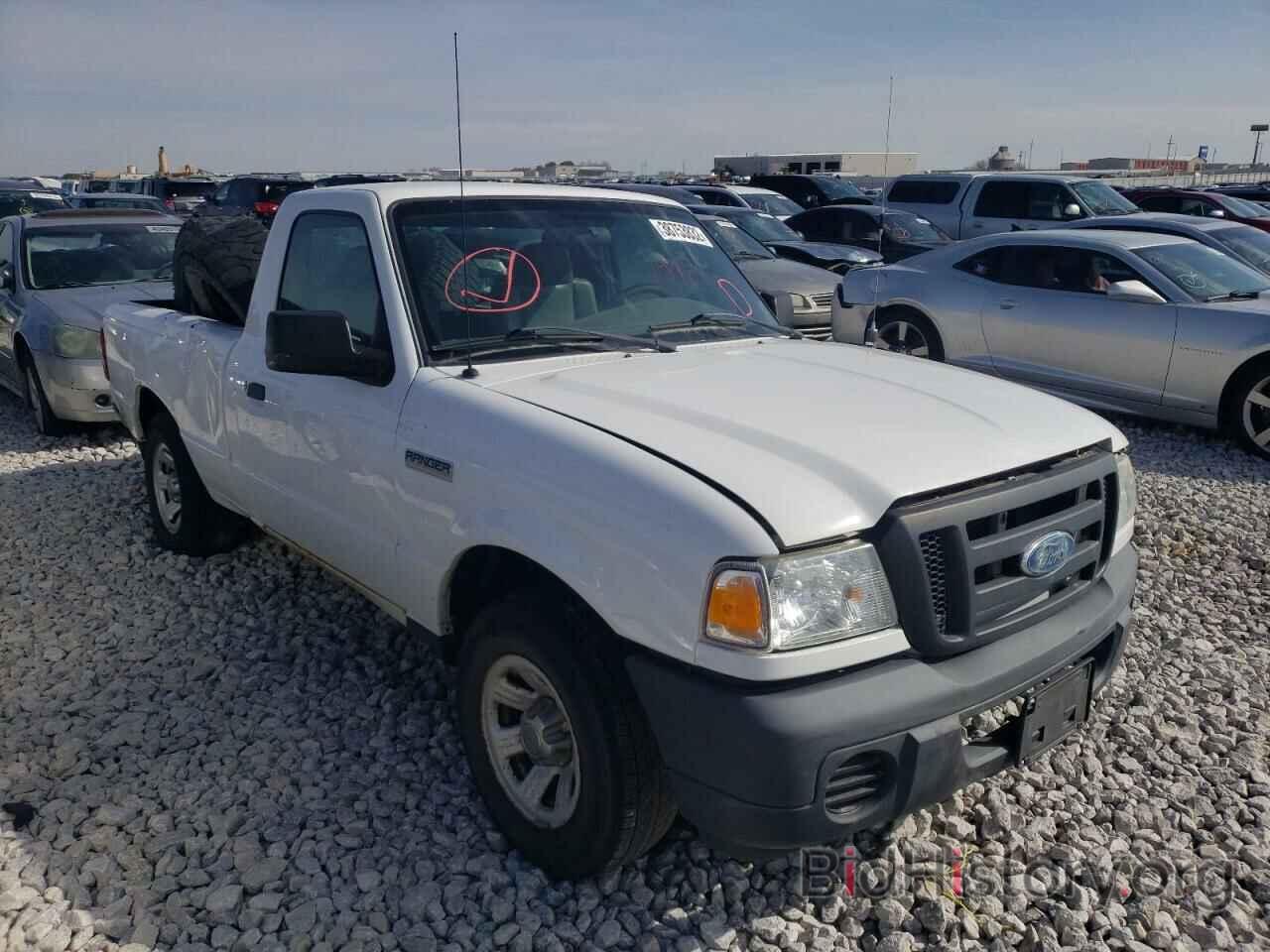 Photo 1FTYR10D69PA63352 - FORD RANGER 2009