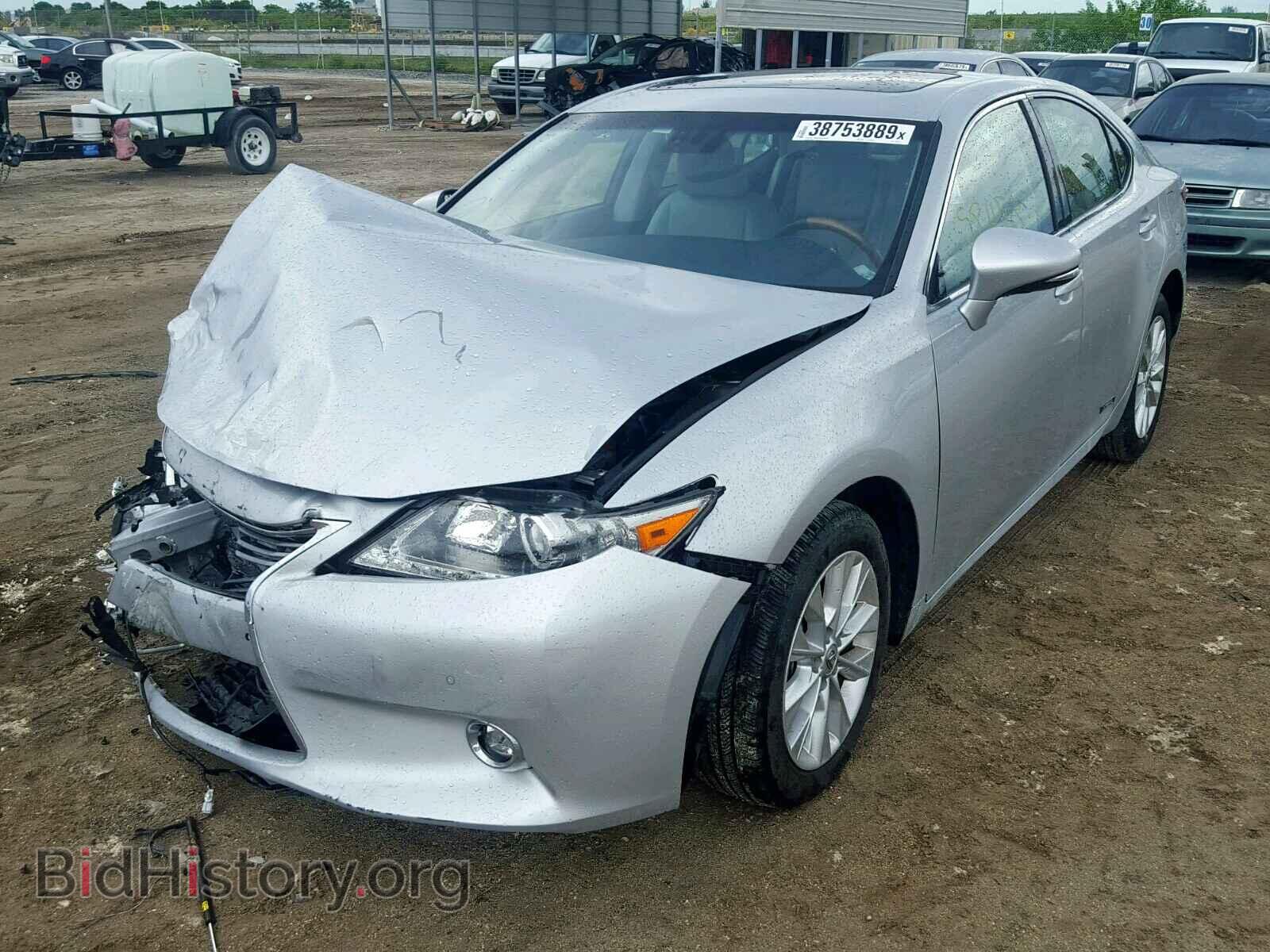 2014 LEXUS ES300 - VIN: JTHBW1GG3E2043077 - Фото 2