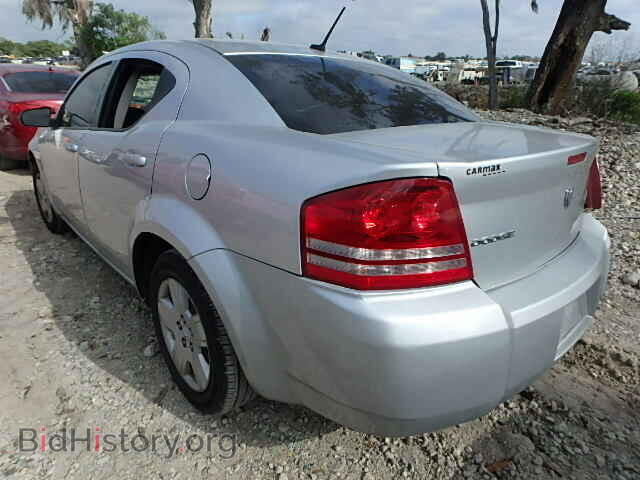2010 DODGE AVENGER - VIN: 1B3CC4FB3AN189463 - Фото 3