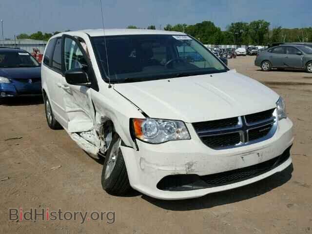 2011 Dodge CARAVAN Grand Cara (VIN 2D4RN4DG7BR603336) — фото 1 из 10, Copart, повреждение: бок