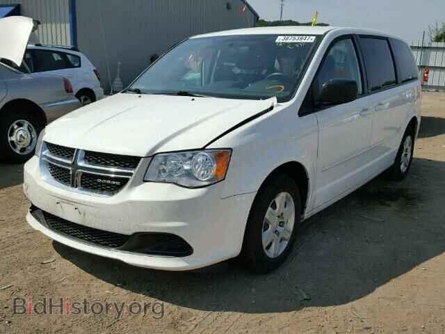2011 DODGE CARAVAN - VIN: 2D4RN4DG7BR603336 - Photo 2