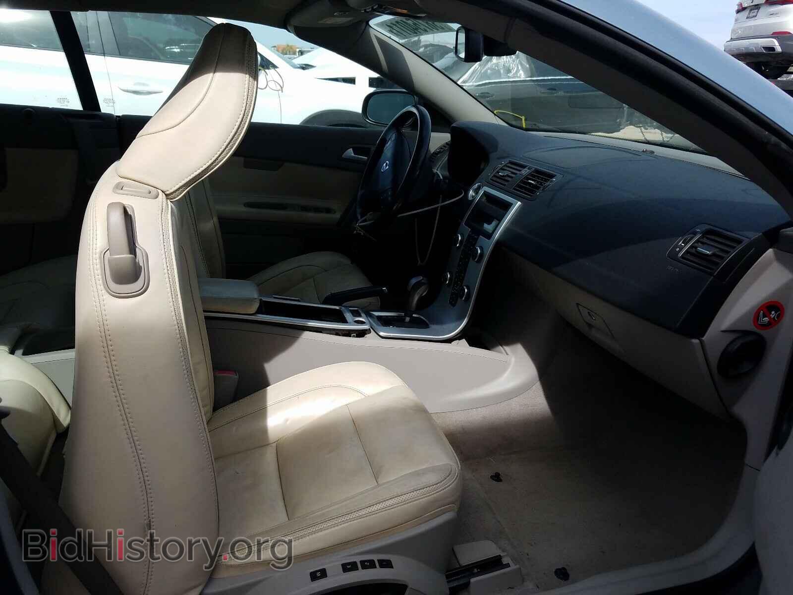 2011 VOLVO C70 - VIN: YV1672MC5BJ116632 - Фото 5