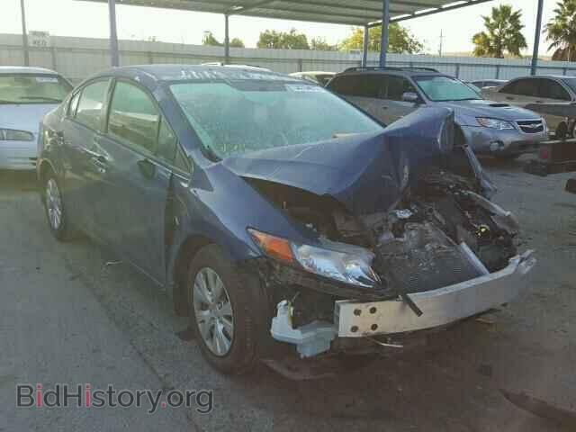 Photo 19XFB2F5XCE360374 - HONDA CIVIC 2012