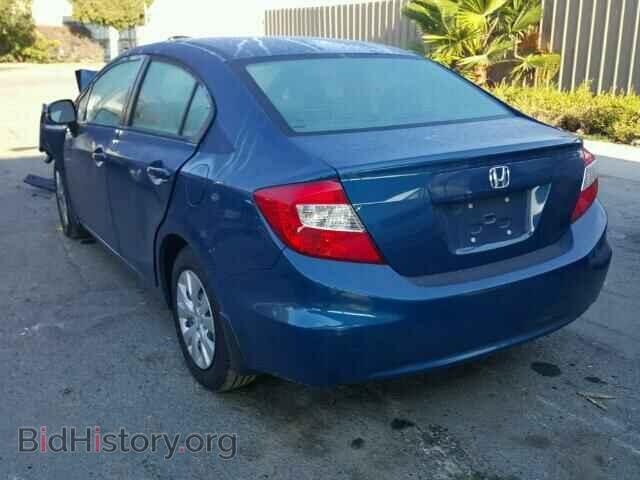 2012 HONDA CIVIC - VIN: 19XFB2F5XCE360374 - Photo 3