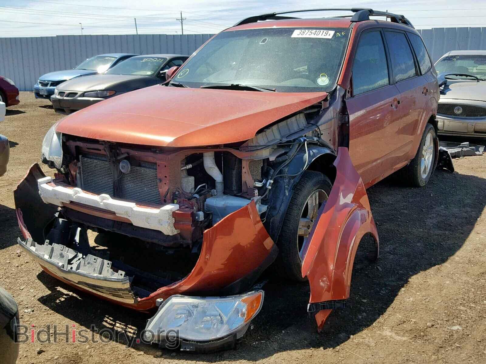 2010 SUBARU FORESTER - VIN: JF2SH6CC1AH907628 - Фото 2