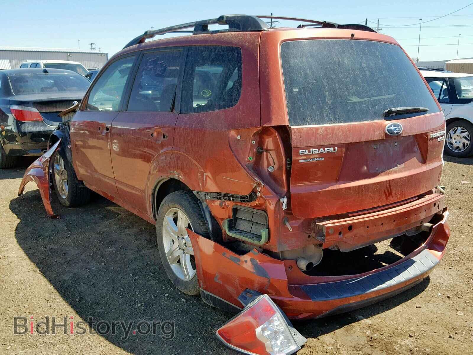 2010 SUBARU FORESTER - VIN: JF2SH6CC1AH907628 - Фото 3