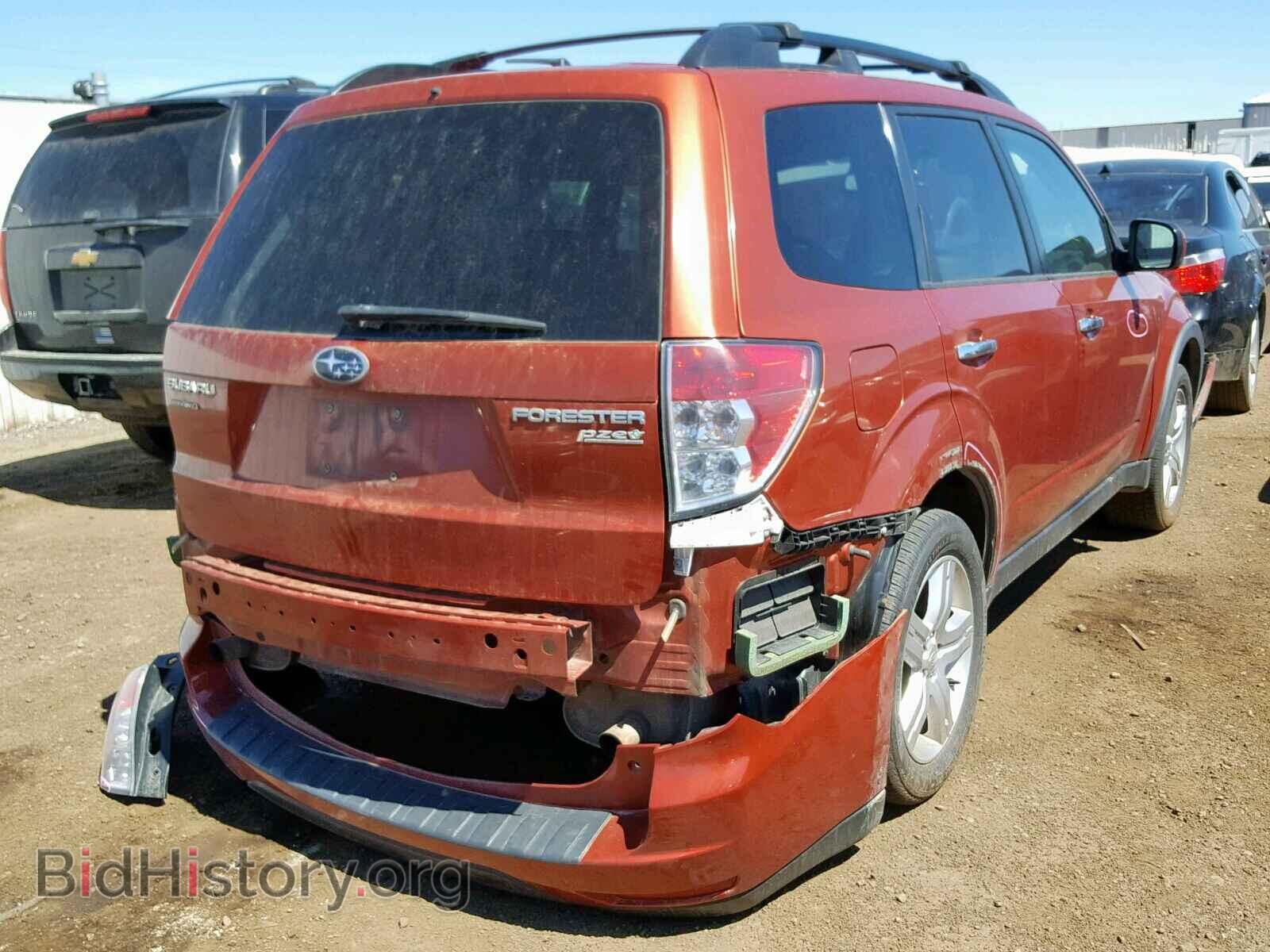 2010 SUBARU FORESTER - VIN: JF2SH6CC1AH907628 - Фото 4