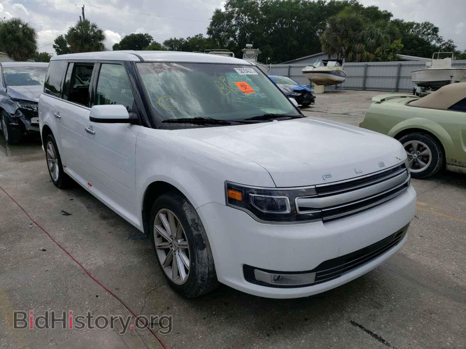 Фотография 2FMGK5D81KBA04254 - FORD FLEX 2019