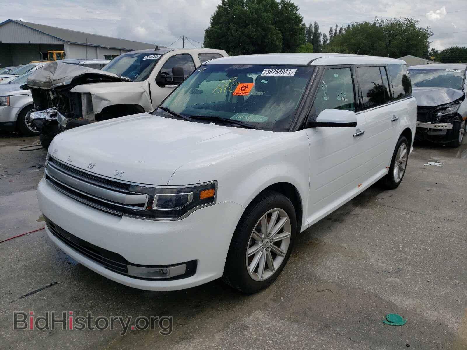 2019 FORD FLEX - VIN: 2FMGK5D81KBA04254 - Фото 2