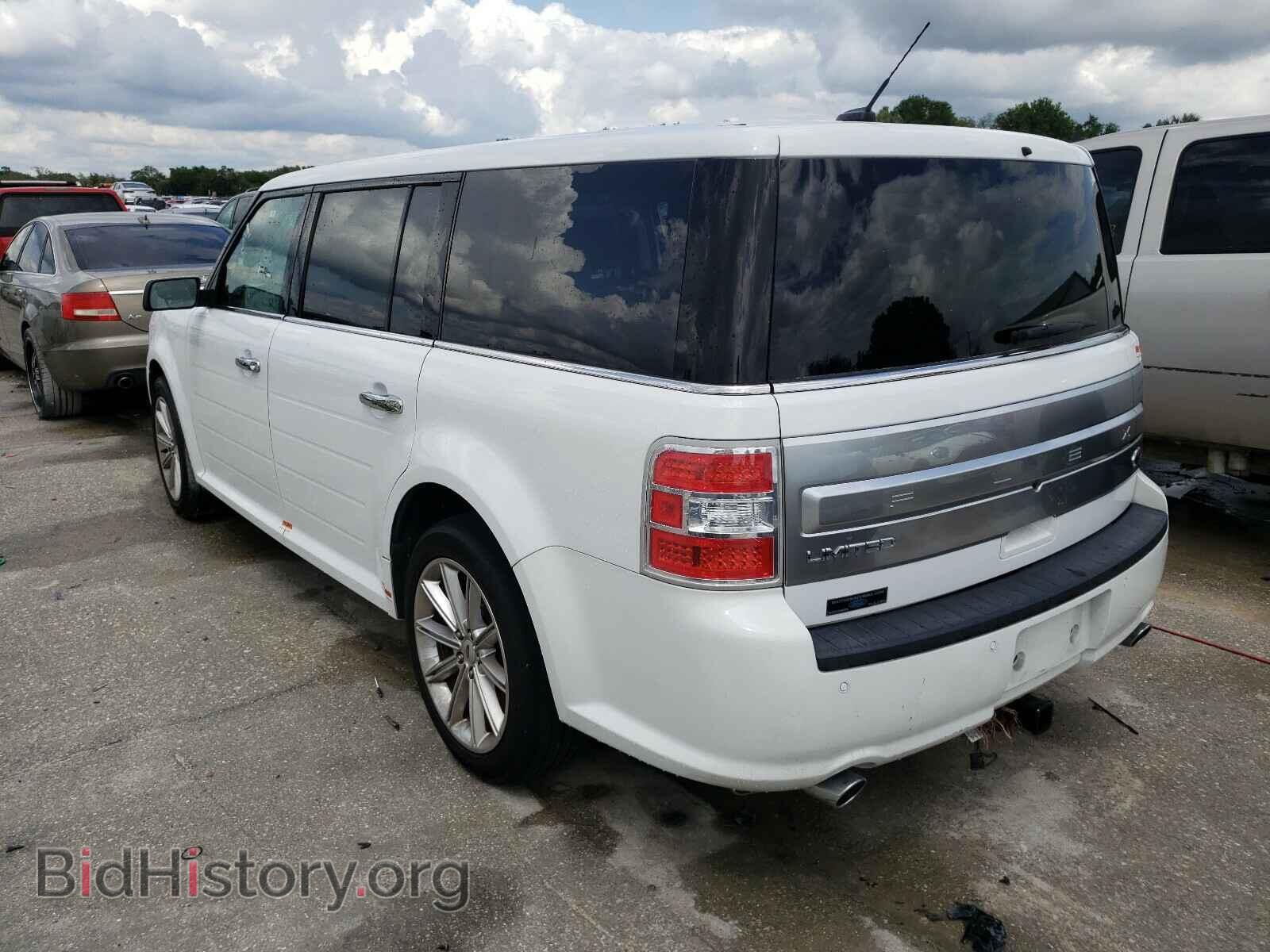 2019 FORD FLEX - VIN: 2FMGK5D81KBA04254 - Фото 3
