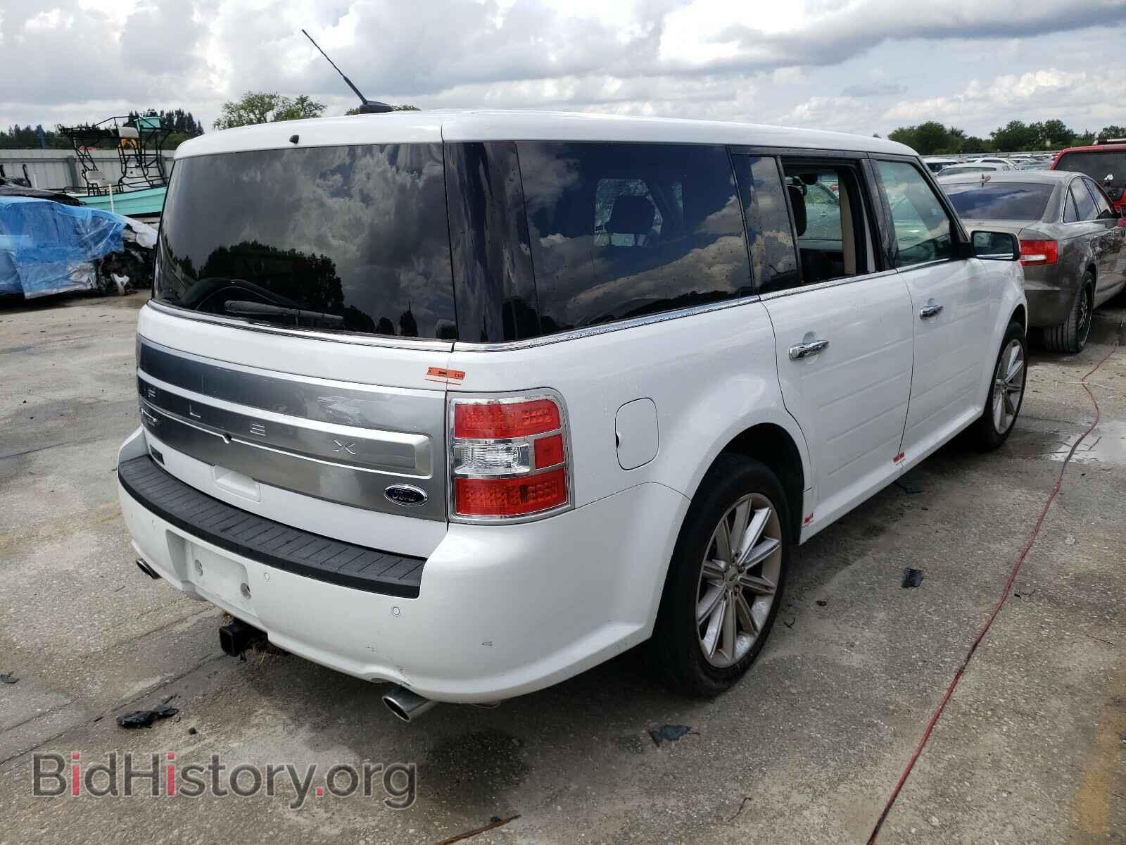 2019 FORD FLEX - VIN: 2FMGK5D81KBA04254 - Фото 4