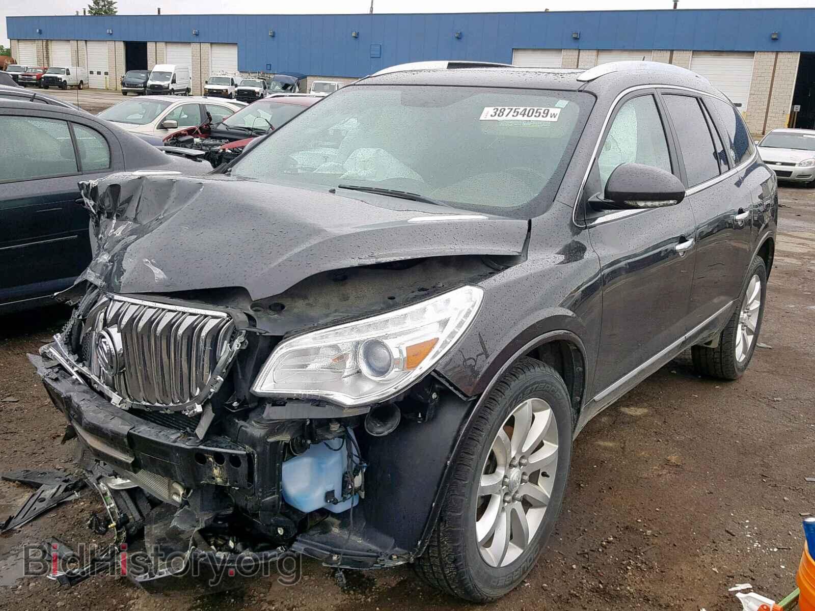 2013 BUICK ENCLAVE - VIN: 5GAKRDKD7DJ229430 - Фото 2