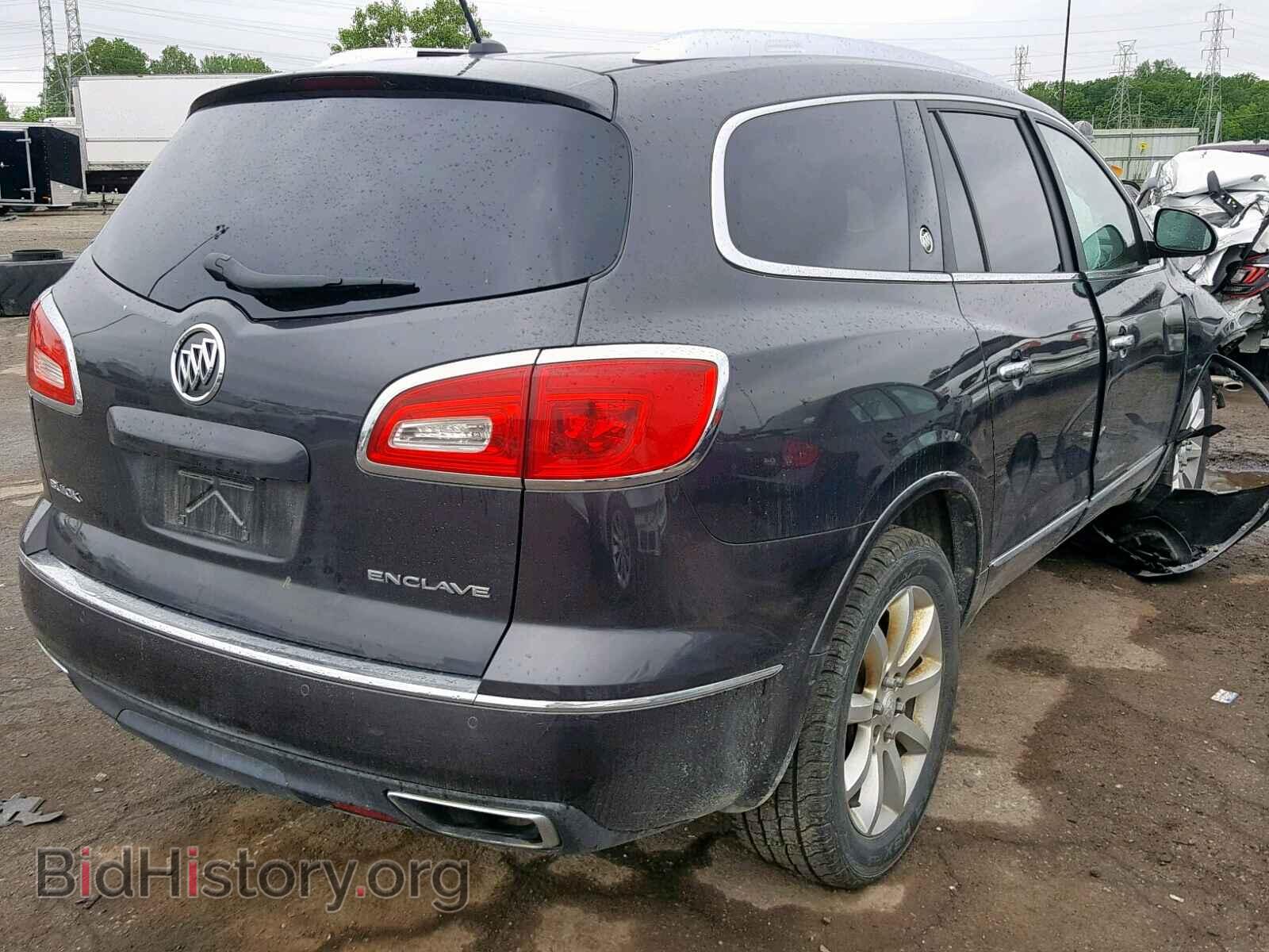 2013 BUICK ENCLAVE - VIN: 5GAKRDKD7DJ229430 - Фото 4