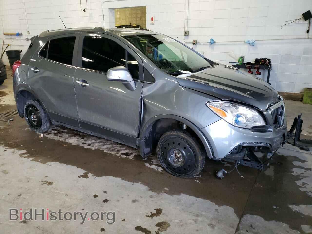 2014 BUICK ENCORE - VIN: KL4CJHSB2EB523856 - Photo 4