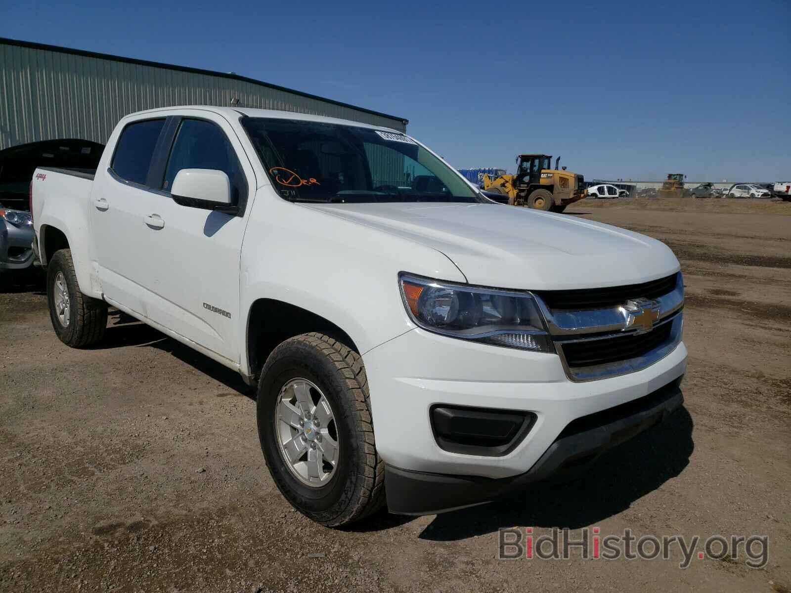 Photo 1GCGTBEN5H1277173 - CHEVROLET COLORADO 2017