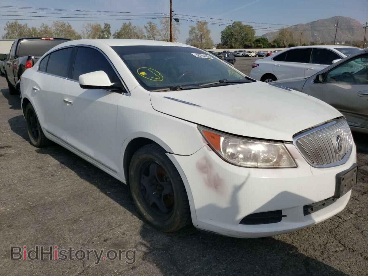 Photo 1G4GA5EC8BF297266 - BUICK LACROSSE 2011