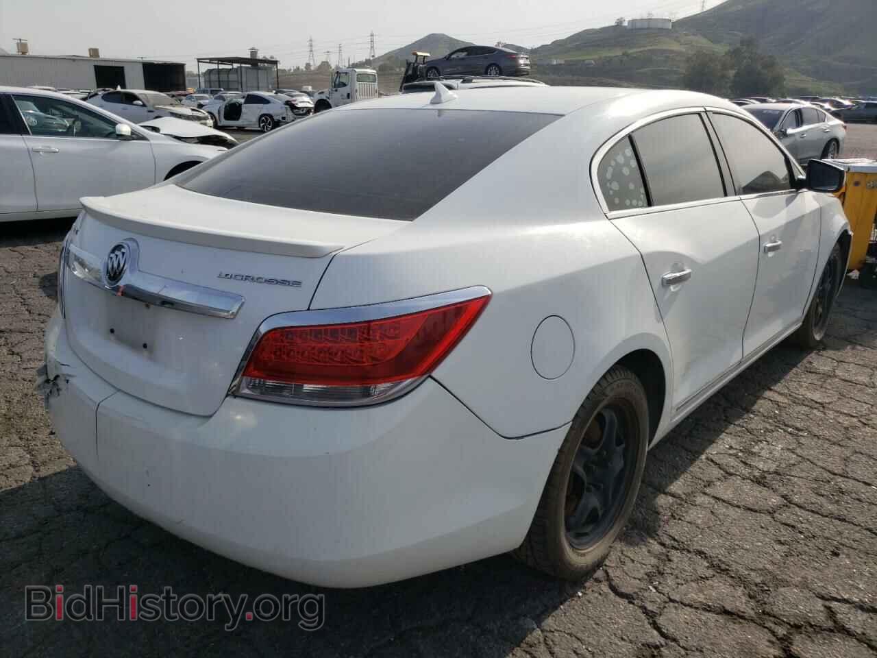 2011 BUICK LACROSSE - VIN: 1G4GA5EC8BF297266 - Фото 4