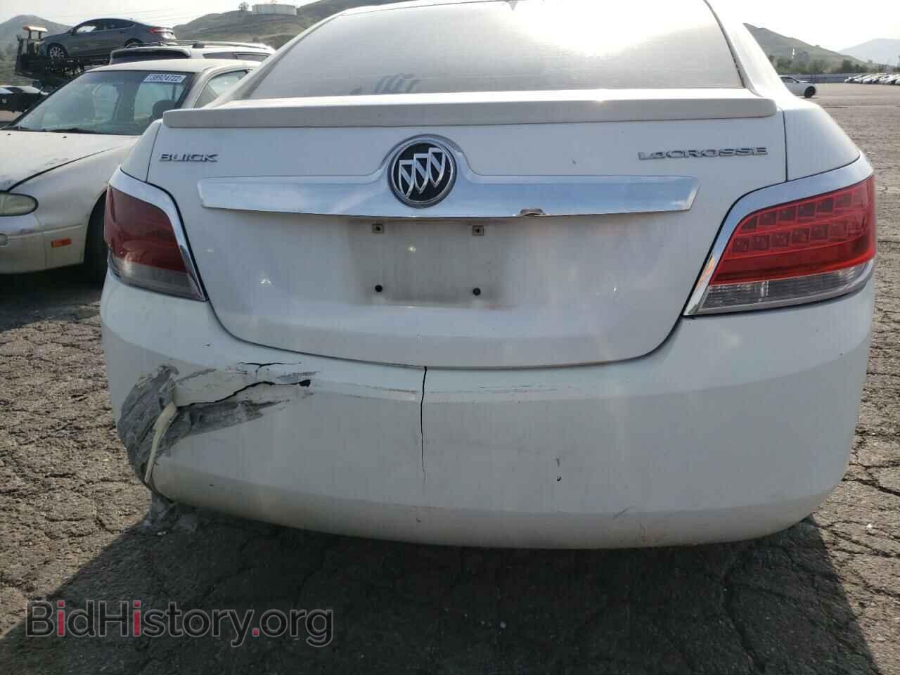 2011 BUICK LACROSSE - VIN: 1G4GA5EC8BF297266 - Фото 9