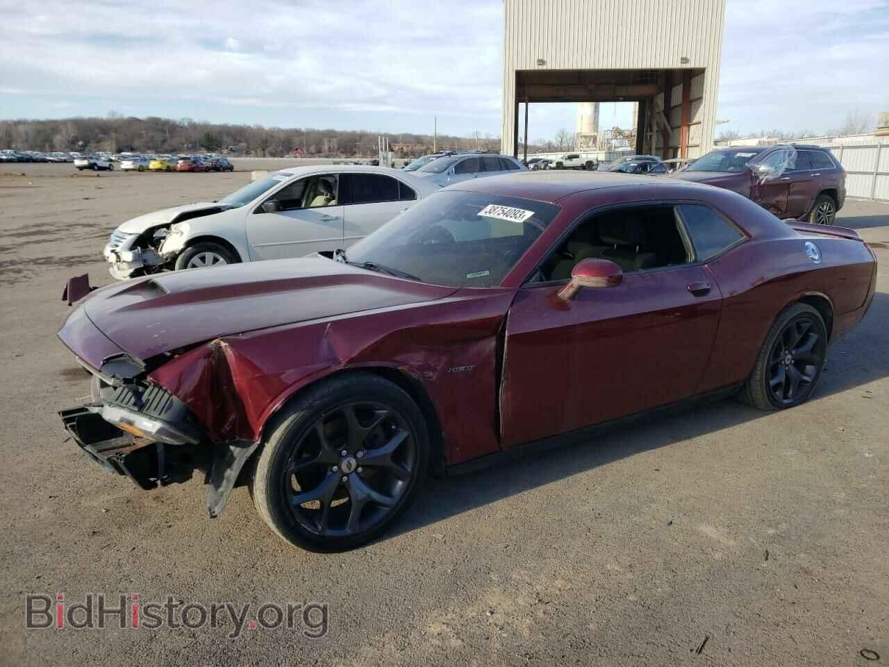 Photo 2C3CDZBT2KH627847 - DODGE CHALLENGER 2019