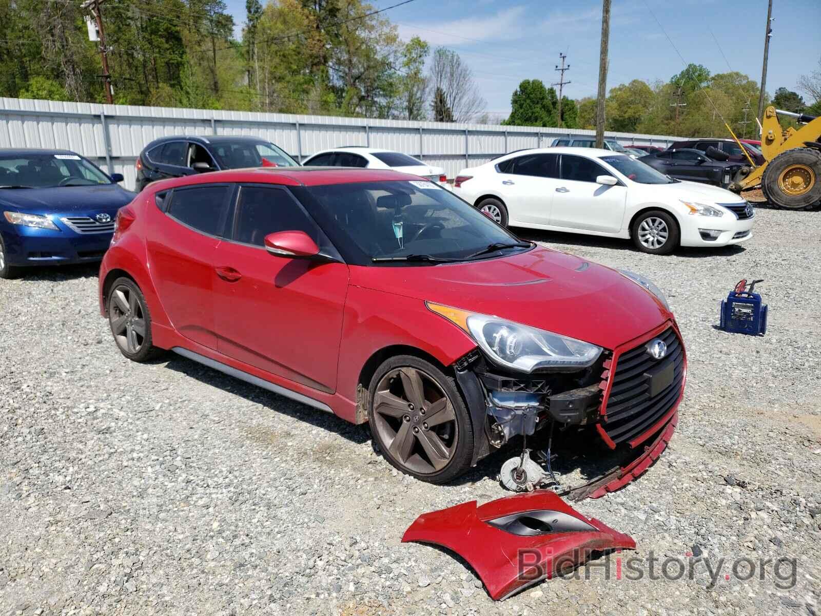 Фотография KMHTC6AE7DU139005 - HYUNDAI VELOSTER 2013