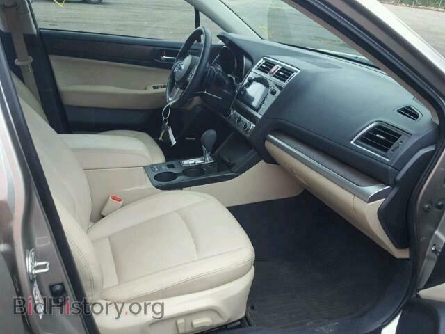 2017 SUBARU OUTBACK - VIN: 4S4BSANC1H3343093 - Фото 5