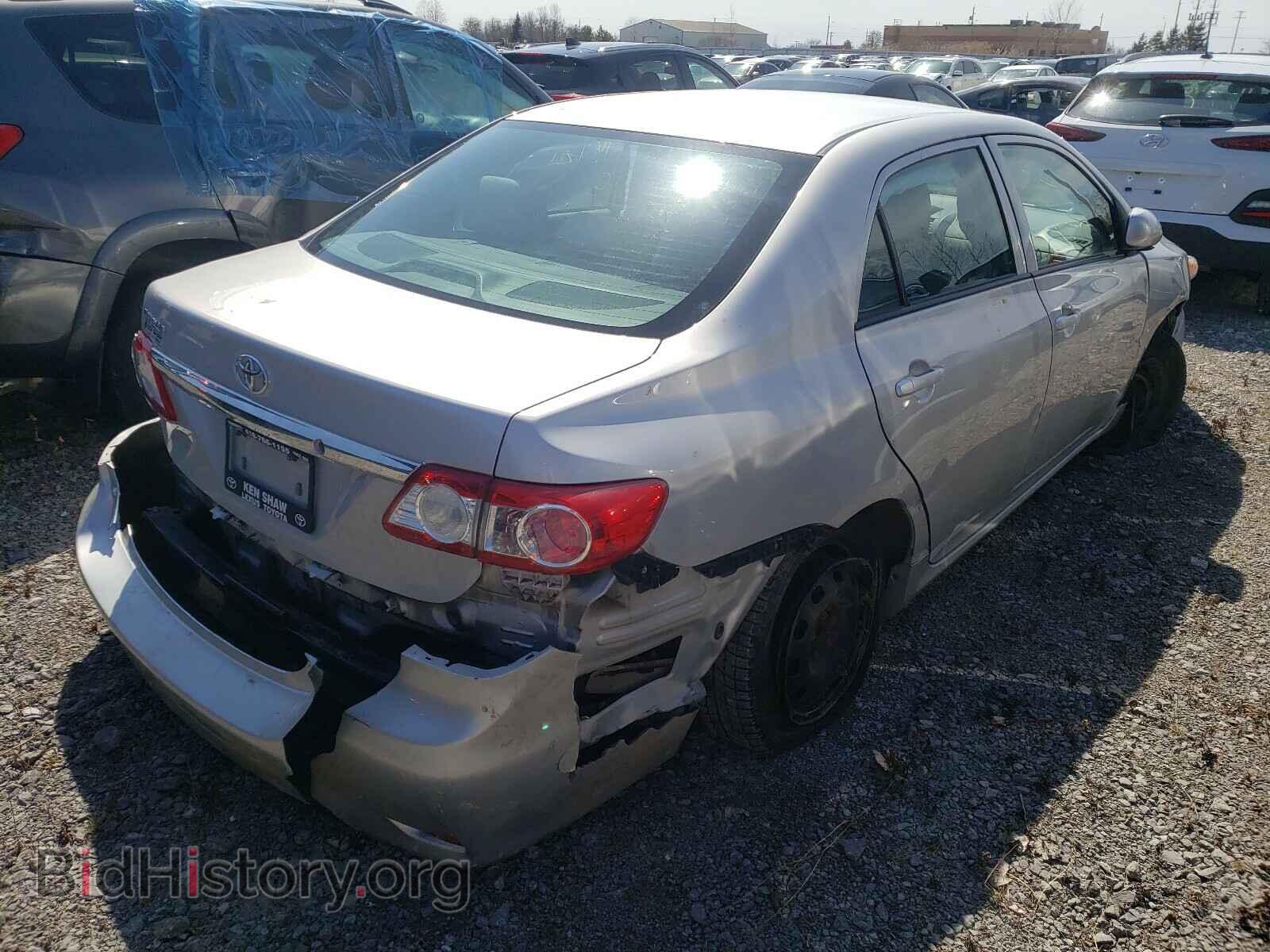 2013 TOYOTA COROLLA - VIN: 2T1BU4EE3DC061492 - Фото 4