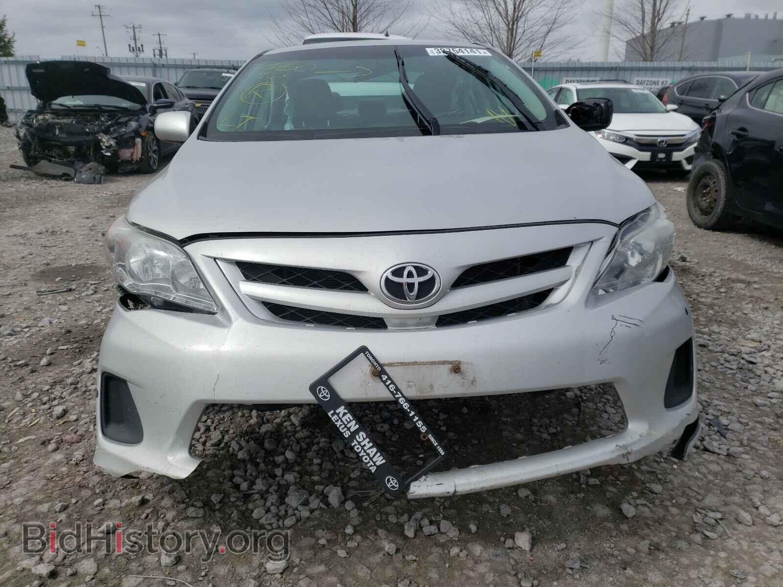2013 TOYOTA COROLLA - VIN: 2T1BU4EE3DC061492 - Фото 9