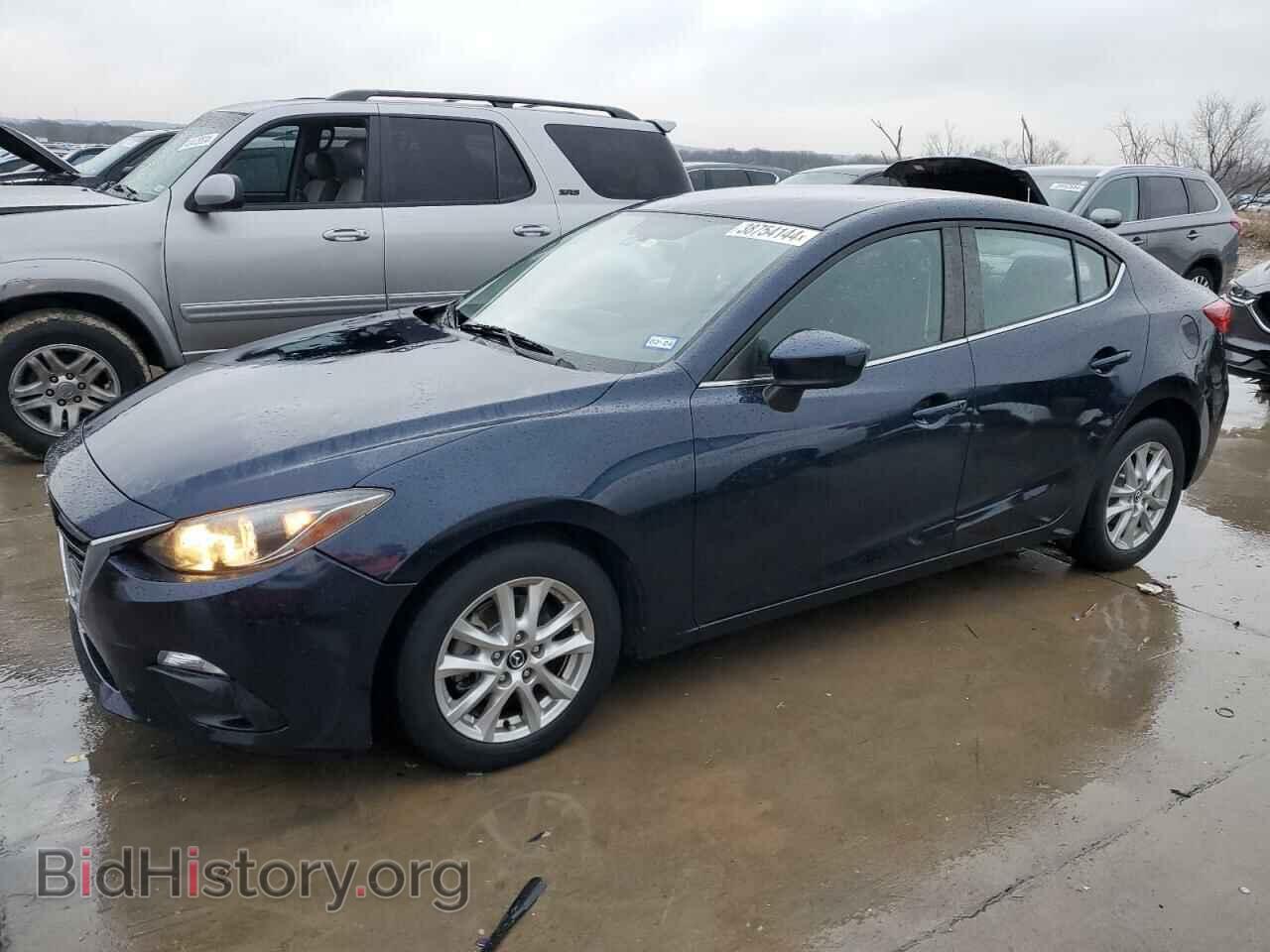 Photo JM1BM1U7XG1331229 - MAZDA 3 2016