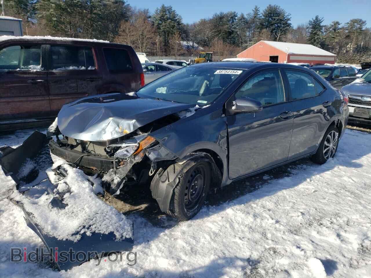 Фотография 2T1BURHE0HC814412 - TOYOTA COROLLA 2017