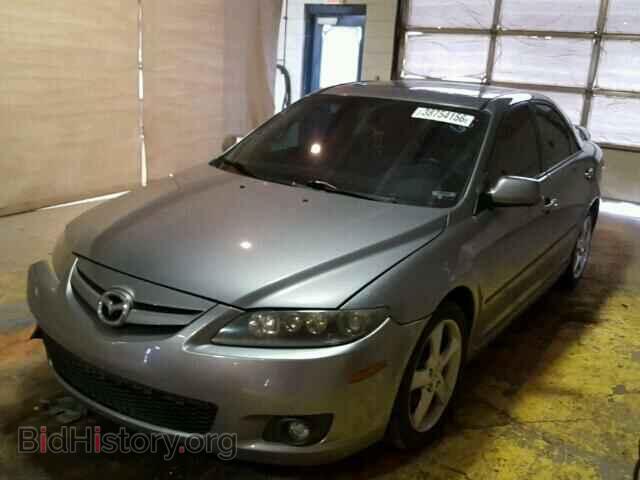 2007 MAZDA 6 - VIN: 1YVHP81C075M39891 - Фото 2