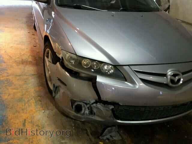 2007 MAZDA 6 - VIN: 1YVHP81C075M39891 - Фото 10
