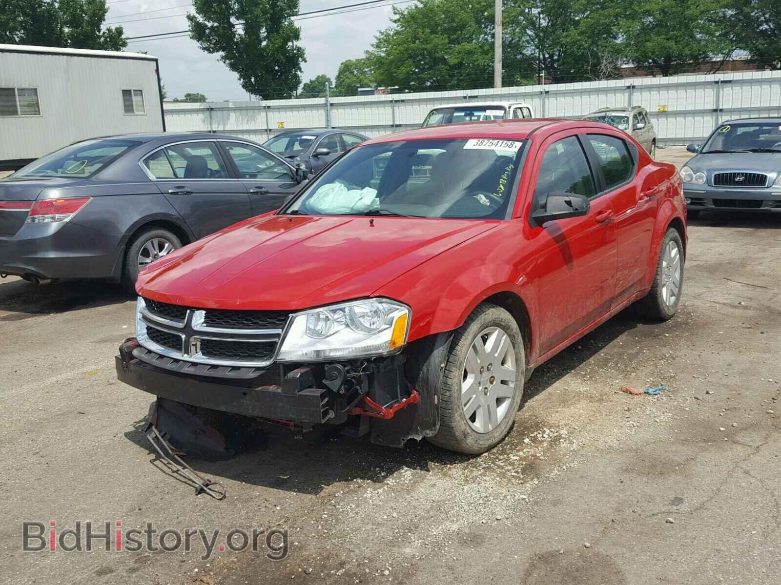2013 DODGE AVENGER - VIN: 1C3CDZAB0DN531220 - Photo 2