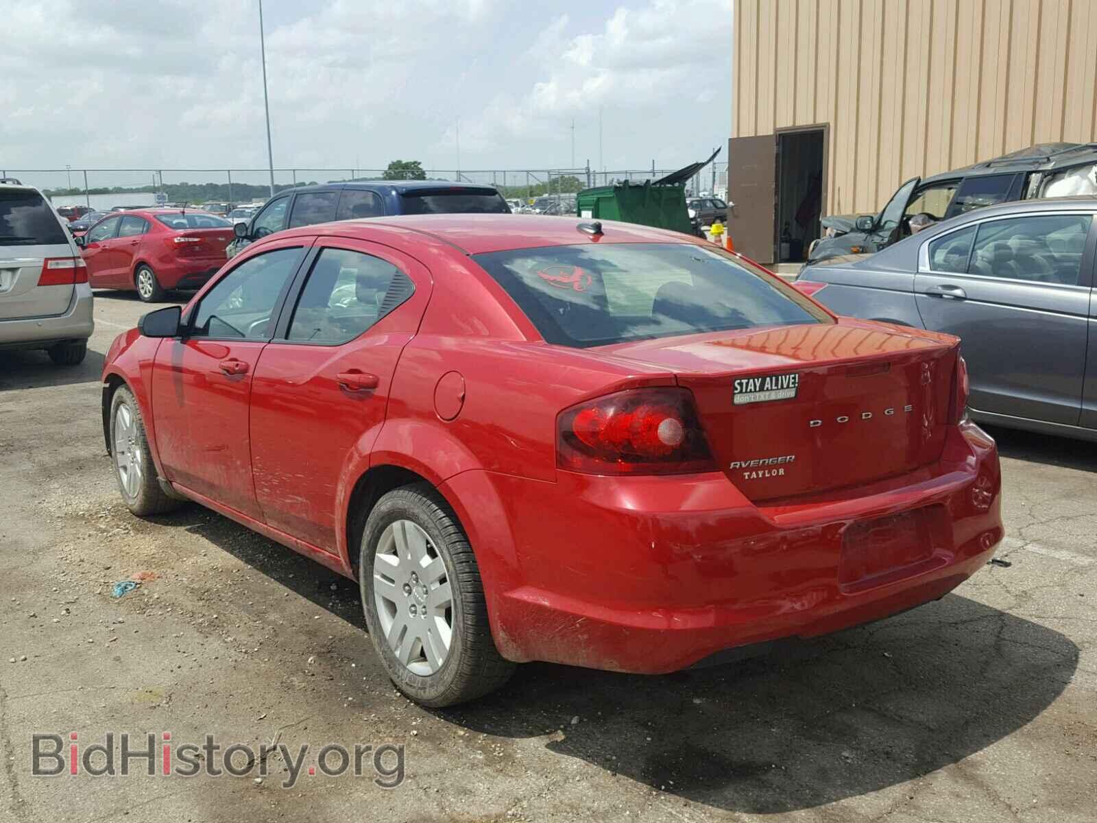 2013 DODGE AVENGER - VIN: 1C3CDZAB0DN531220 - Photo 3