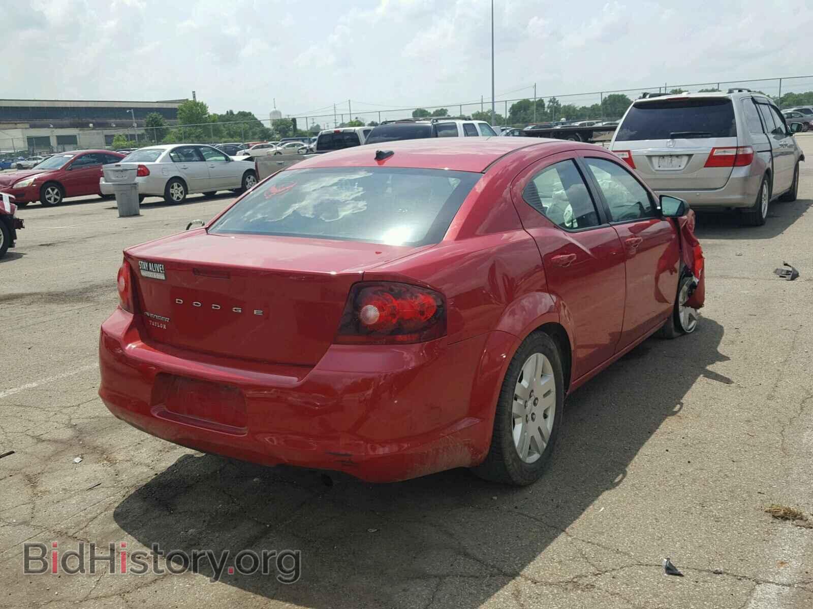2013 DODGE AVENGER - VIN: 1C3CDZAB0DN531220 - Photo 4