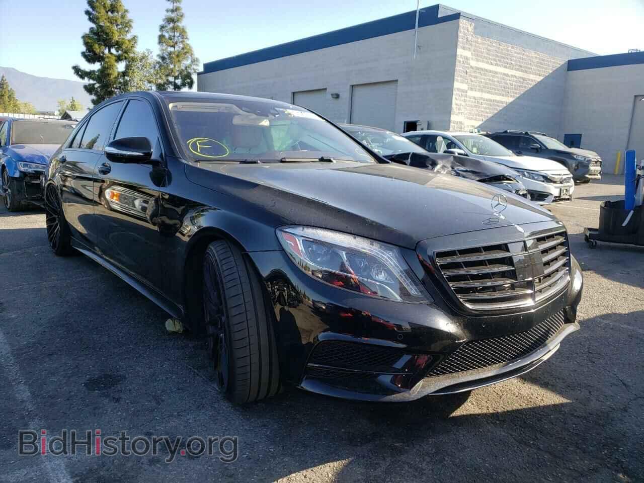 Фотография WDDUG8FB1FA107135 - MERCEDES-BENZ S-CLASS 2015