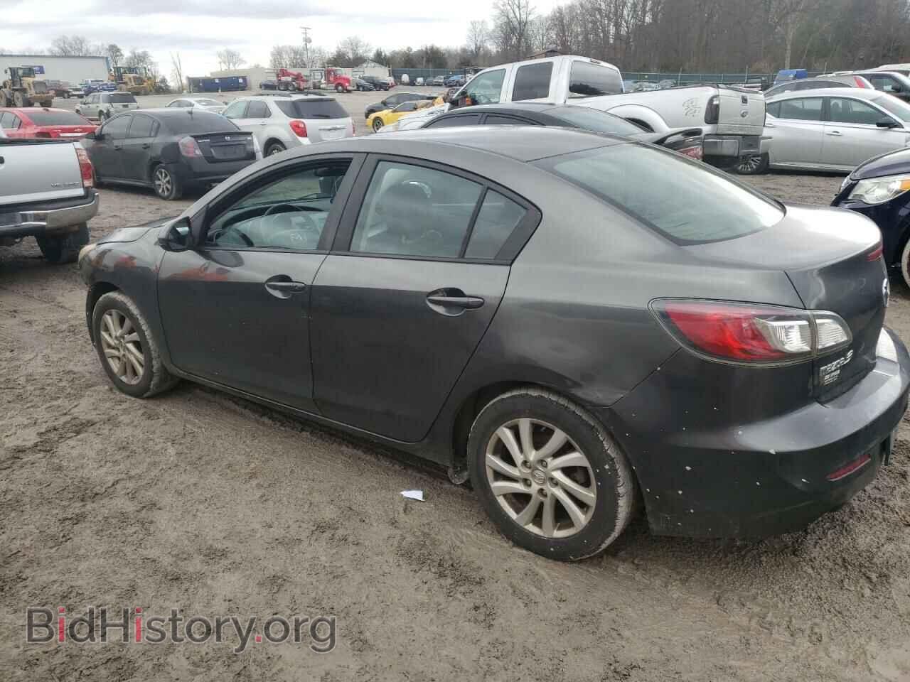 2012 MAZDA 3 - VIN: JM1BL1W73C1673230 - Фото 2