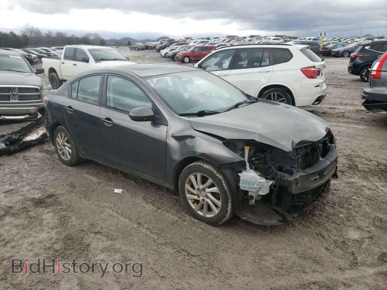 2012 MAZDA 3 - VIN: JM1BL1W73C1673230 - Фото 4
