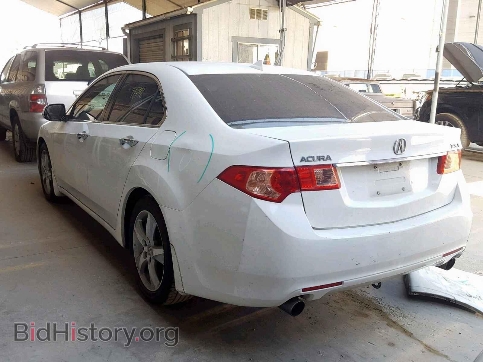 2012 ACURA TSX - VIN: JH4CU2F44CC005274 - Фото 3