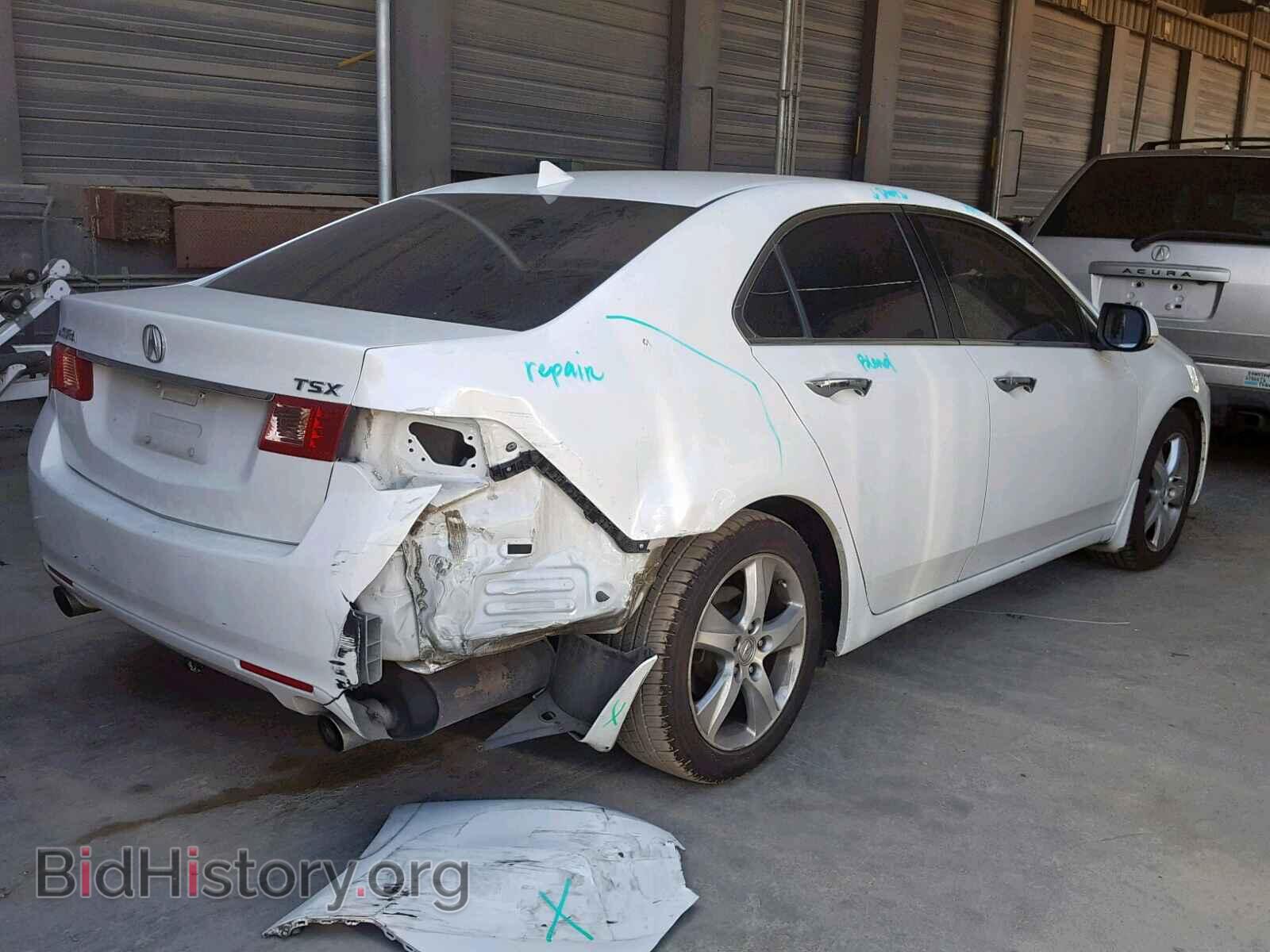 2012 ACURA TSX - VIN: JH4CU2F44CC005274 - Фото 4