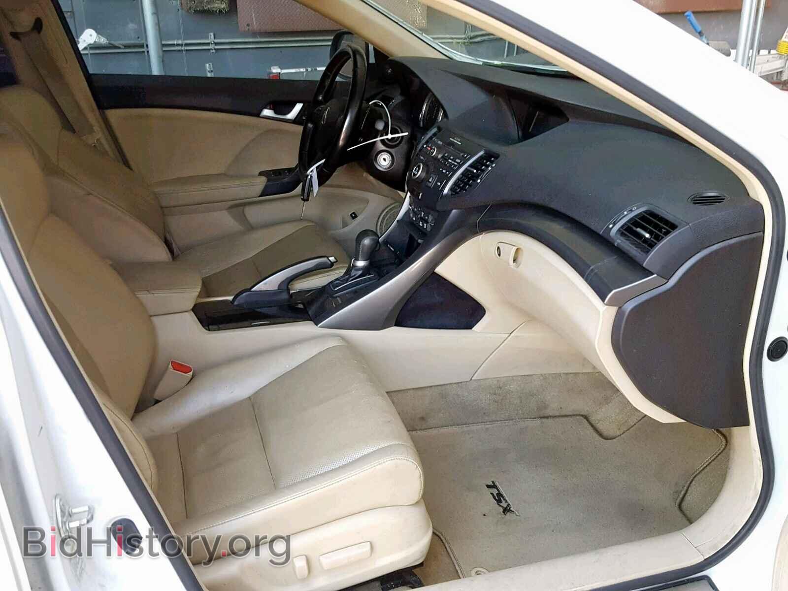 2012 ACURA TSX - VIN: JH4CU2F44CC005274 - Фото 5