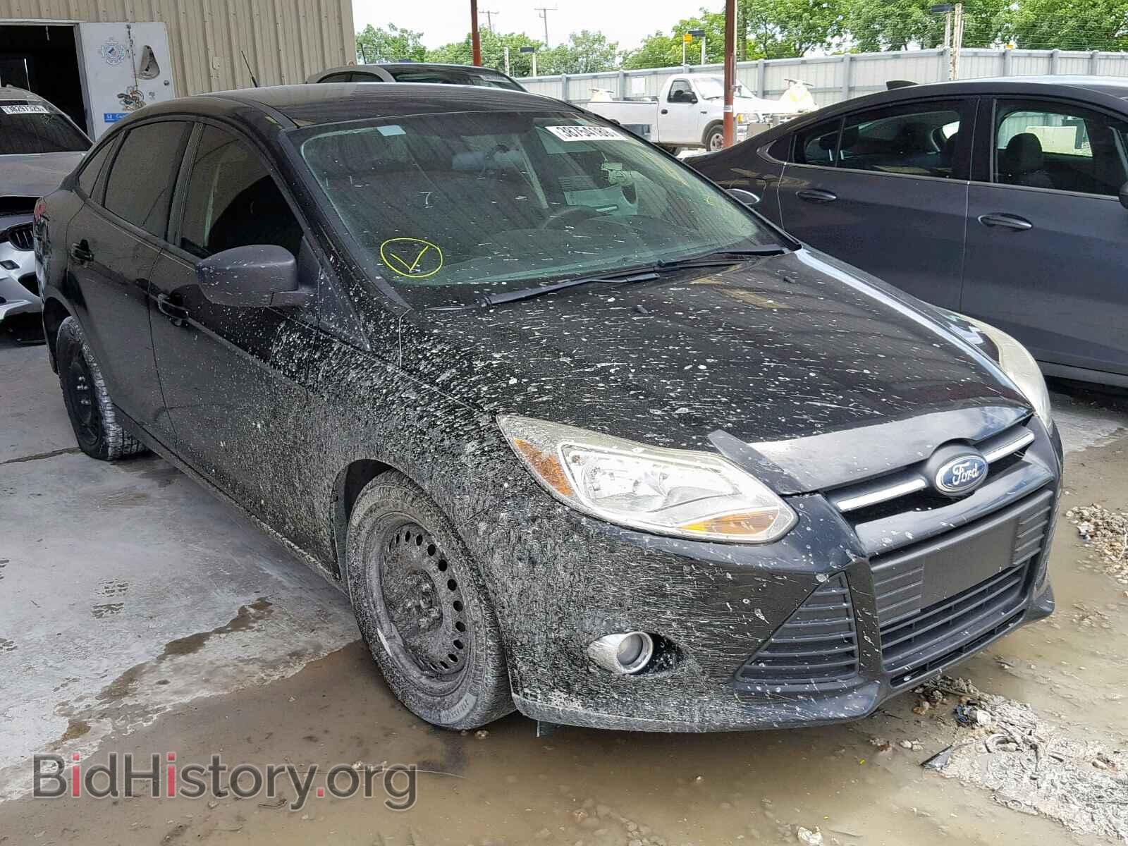 Фотография 1FAHP3F23CL247773 - FORD FOCUS SE 2012