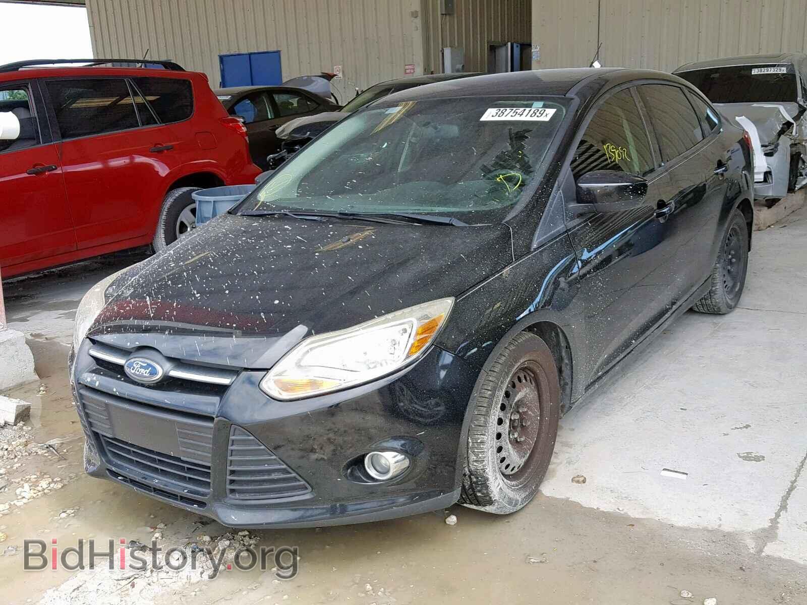 2012 FORD FOCUS SE - VIN: 1FAHP3F23CL247773 - Фото 2