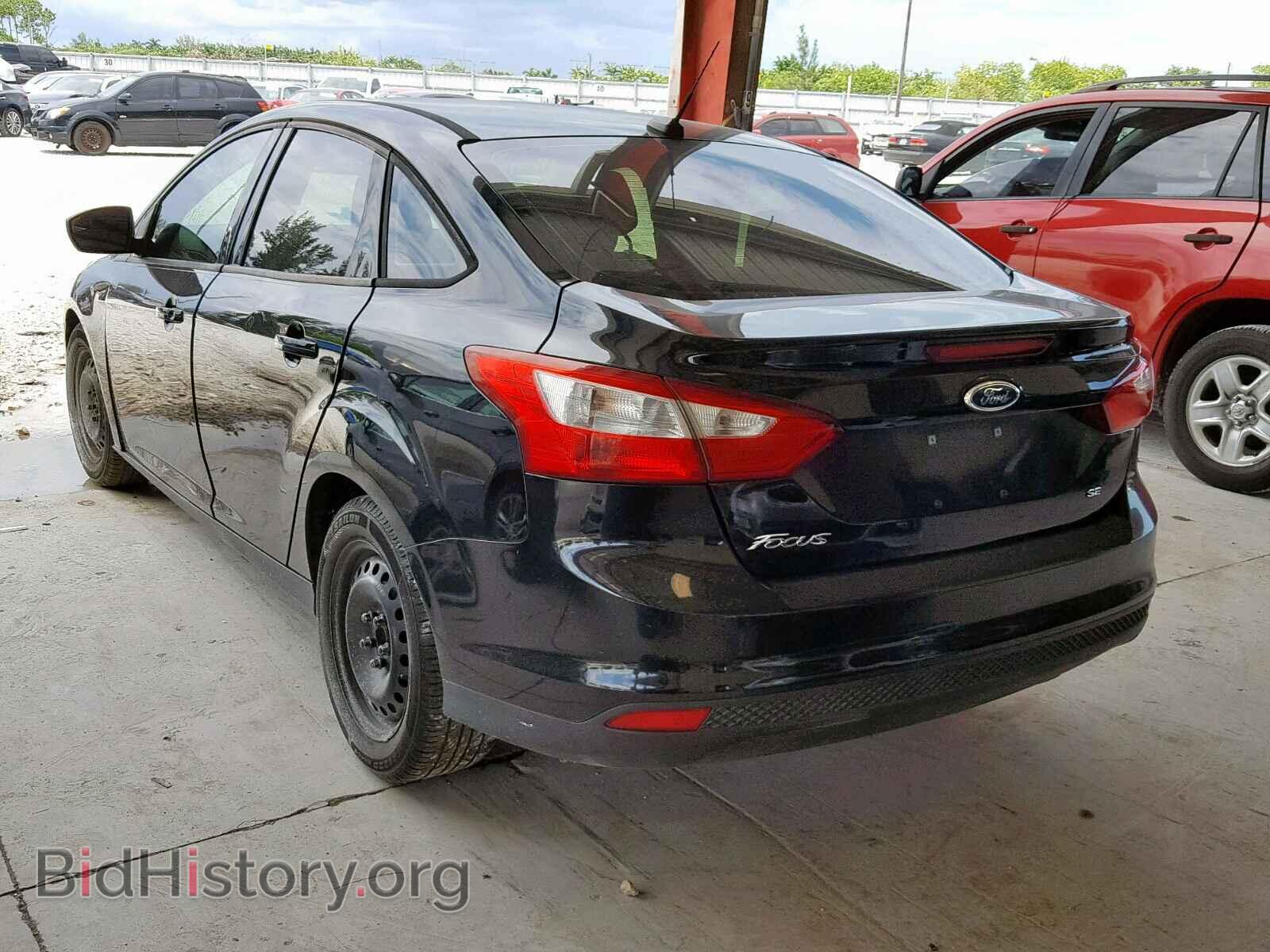 2012 FORD FOCUS SE - VIN: 1FAHP3F23CL247773 - Фото 3