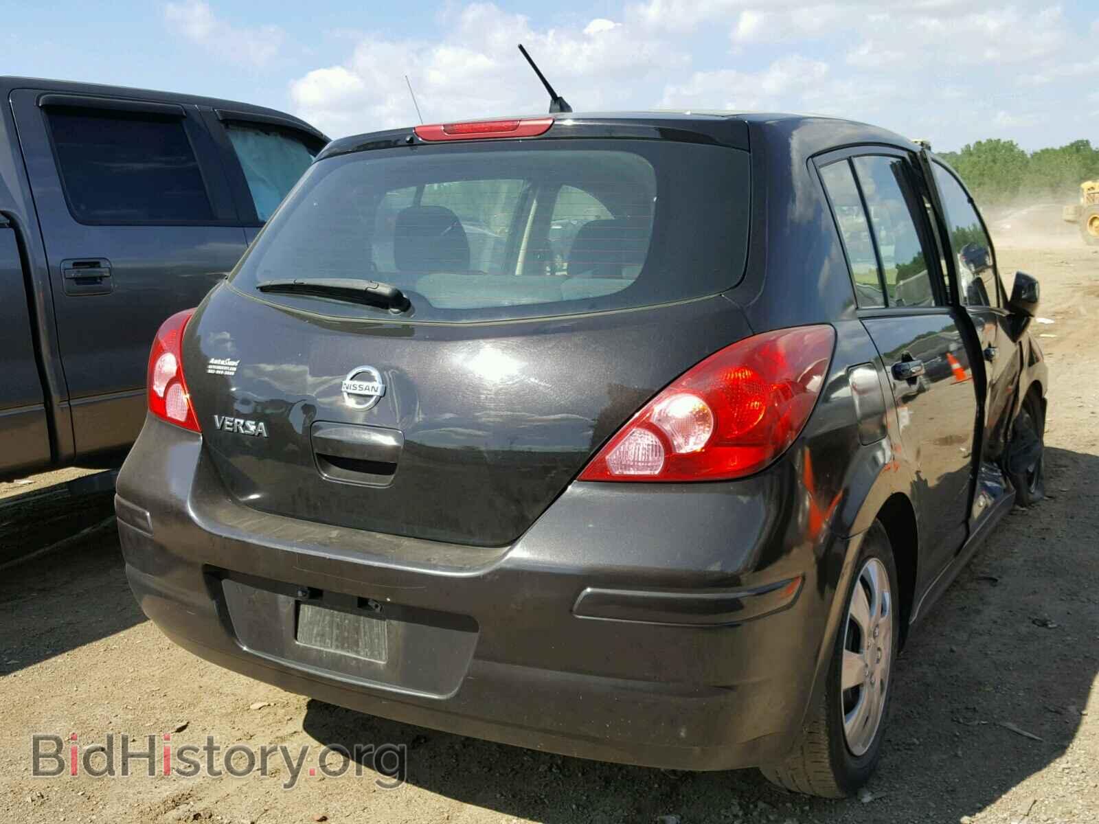 2012 NISSAN VERSA - VIN: 3N1BC1CP1CK197176 - Photo 4