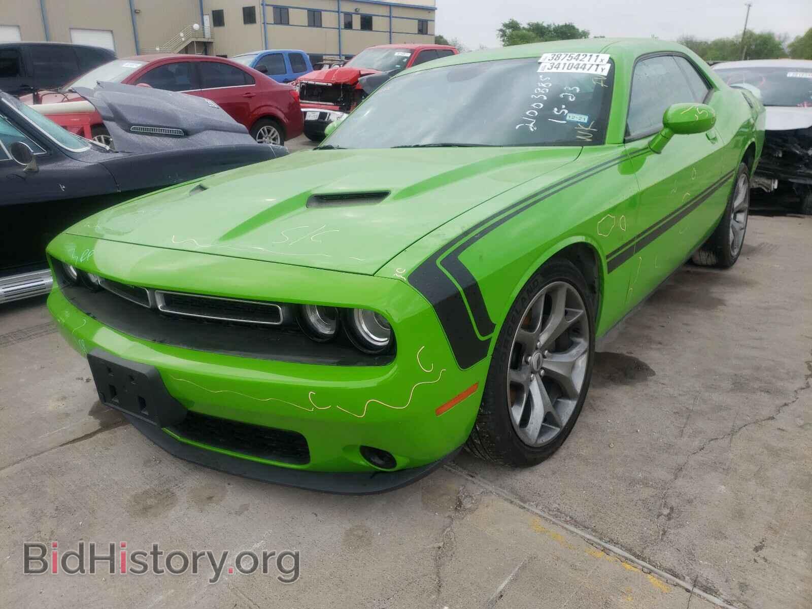2017 DODGE CHALLENGER - VIN: 2C3CDZAG0HH545323 - Фото 2