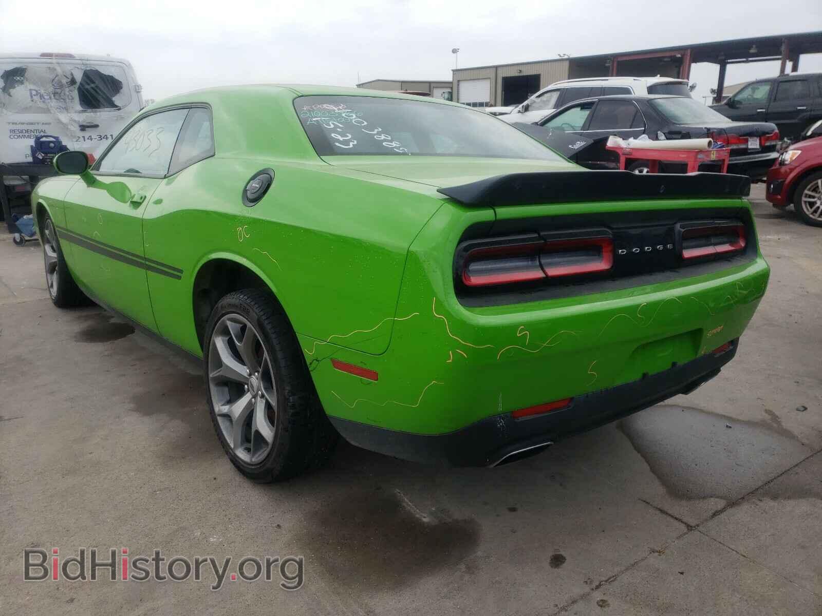2017 DODGE CHALLENGER - VIN: 2C3CDZAG0HH545323 - Фото 3